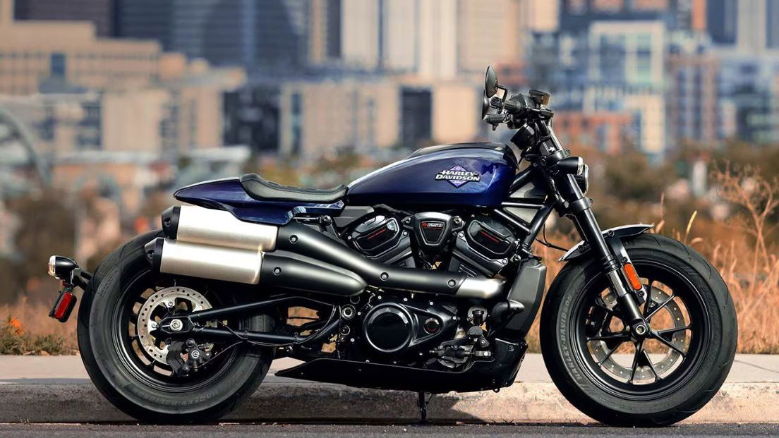 New Harley-Davidson Sportster S